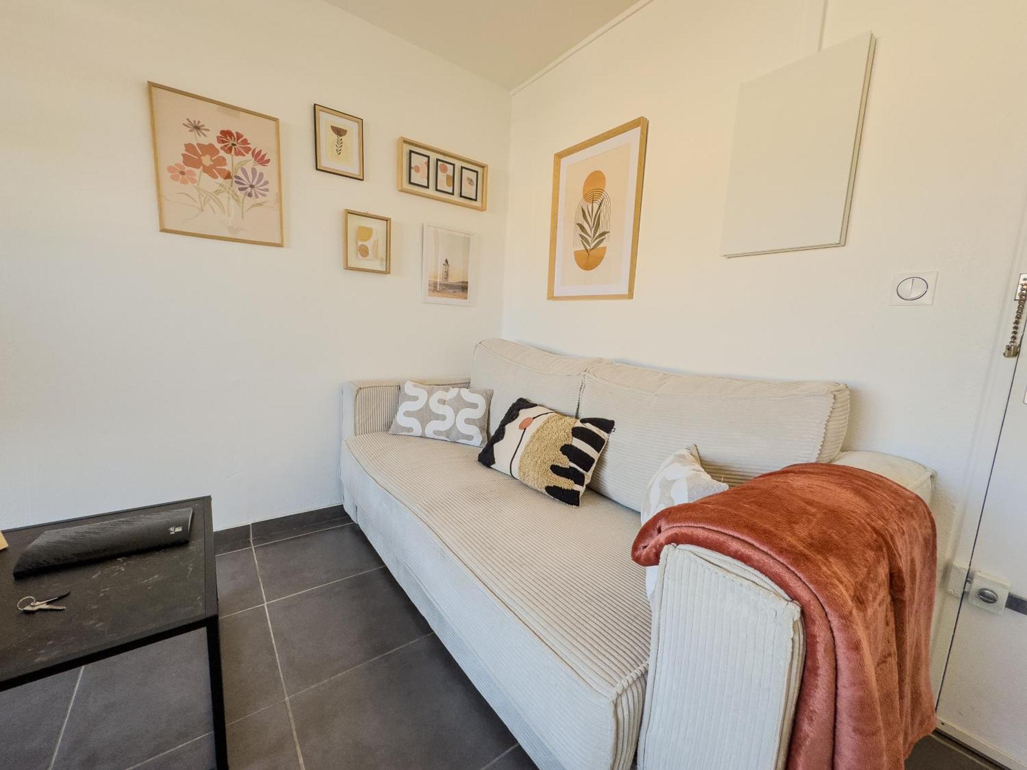 Appartement Le Vauban - 40M2 A Frontignan Plage - A 200M De La Plage - 15 Min De Sete Exterior photo