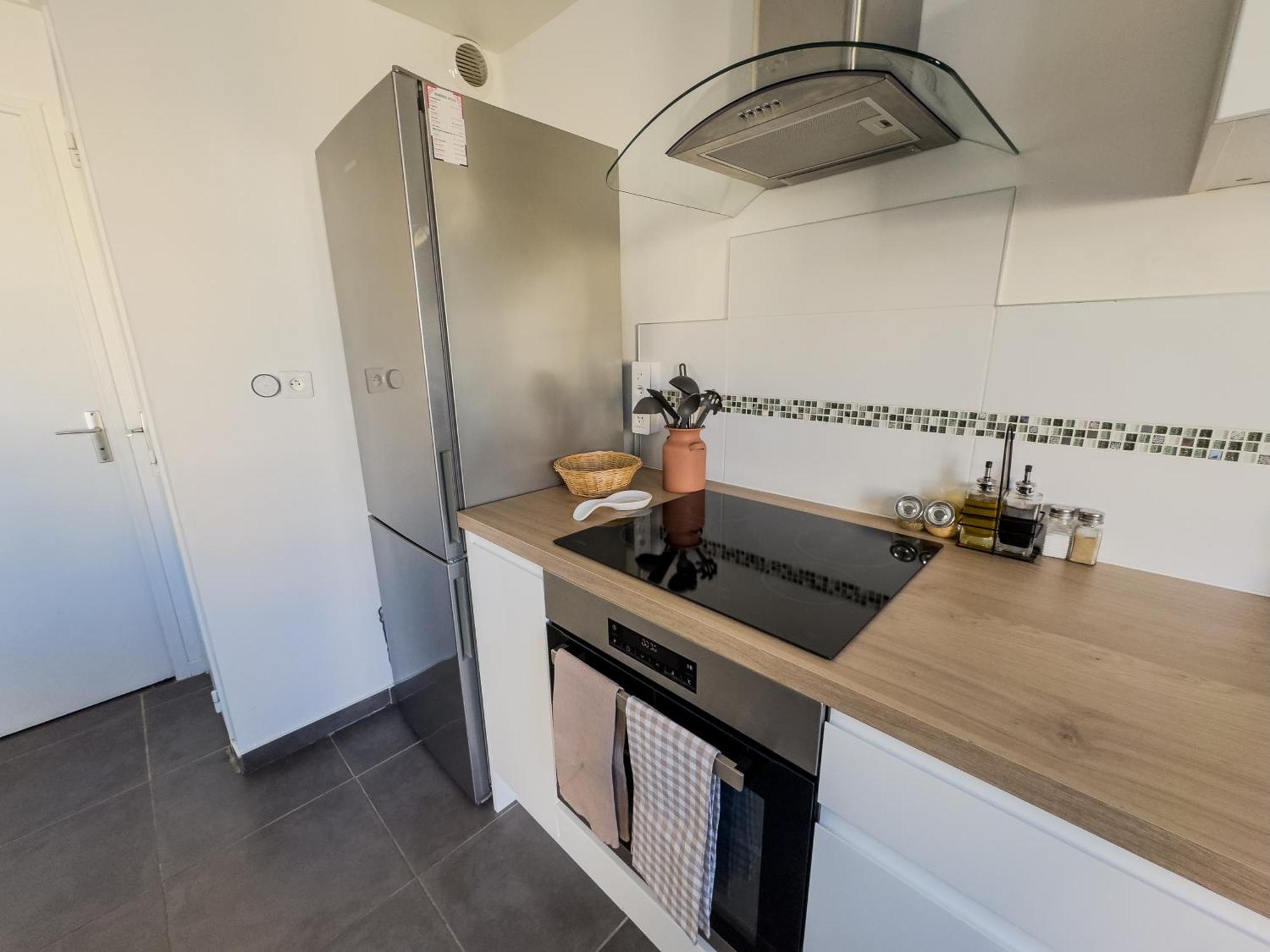 Appartement Le Vauban - 40M2 A Frontignan Plage - A 200M De La Plage - 15 Min De Sete Exterior photo