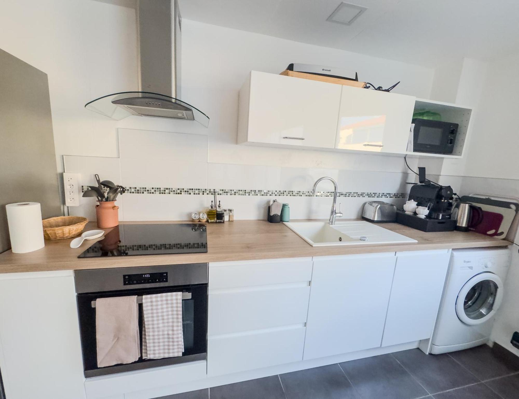Appartement Le Vauban - 40M2 A Frontignan Plage - A 200M De La Plage - 15 Min De Sete Exterior photo