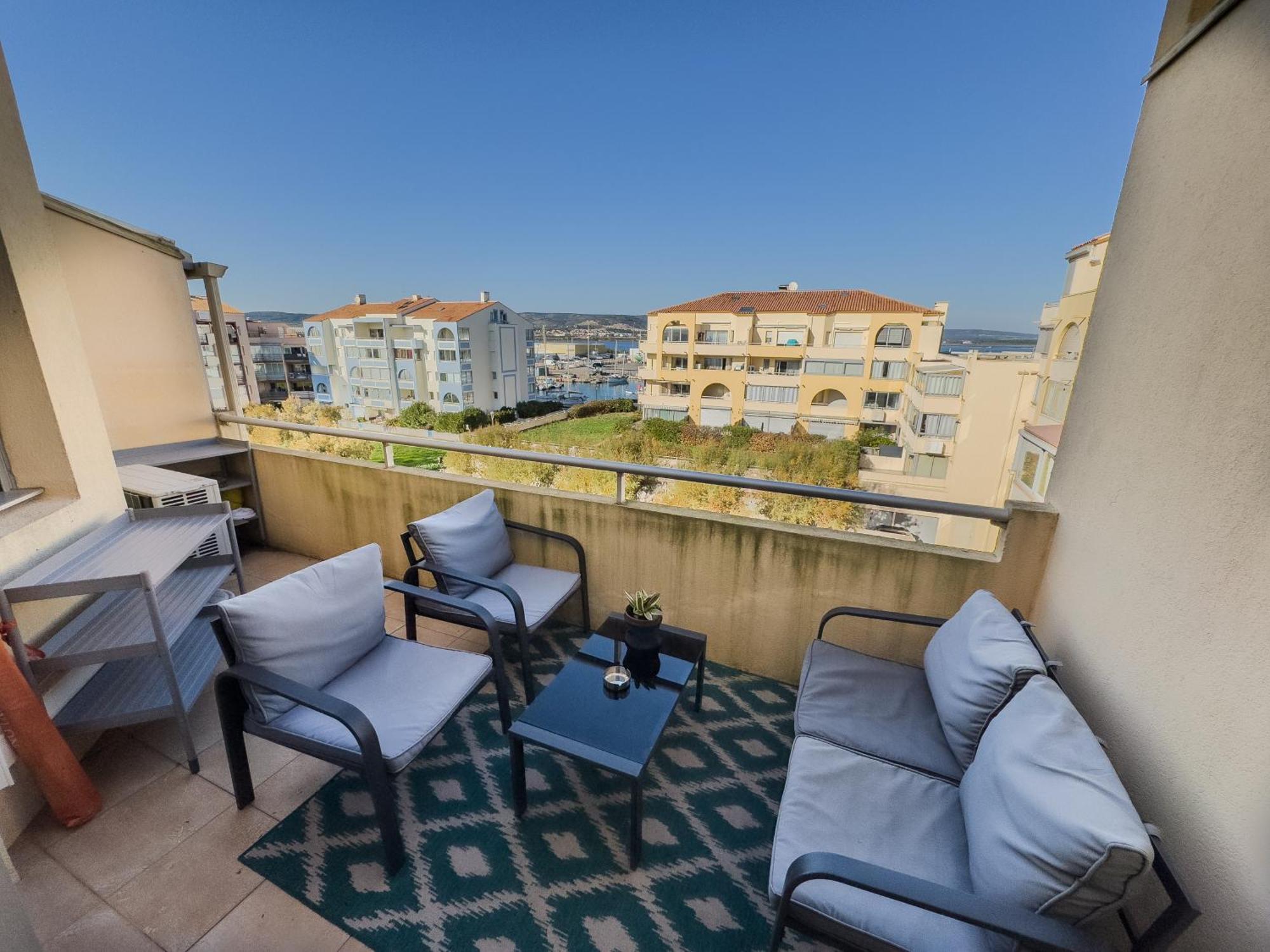Appartement Le Vauban - 40M2 A Frontignan Plage - A 200M De La Plage - 15 Min De Sete Exterior photo