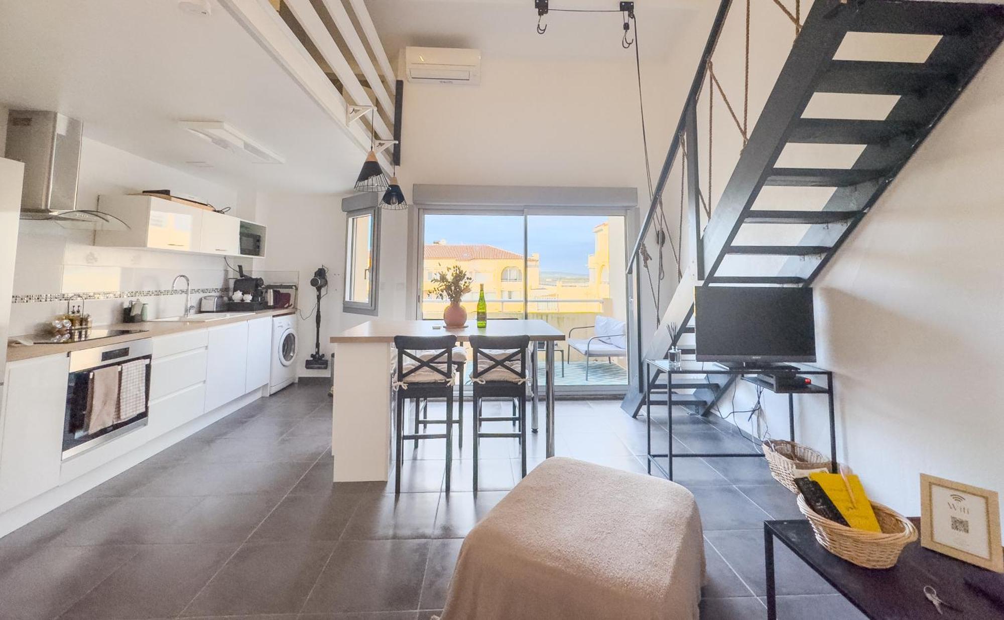 Appartement Le Vauban - 40M2 A Frontignan Plage - A 200M De La Plage - 15 Min De Sete Exterior photo