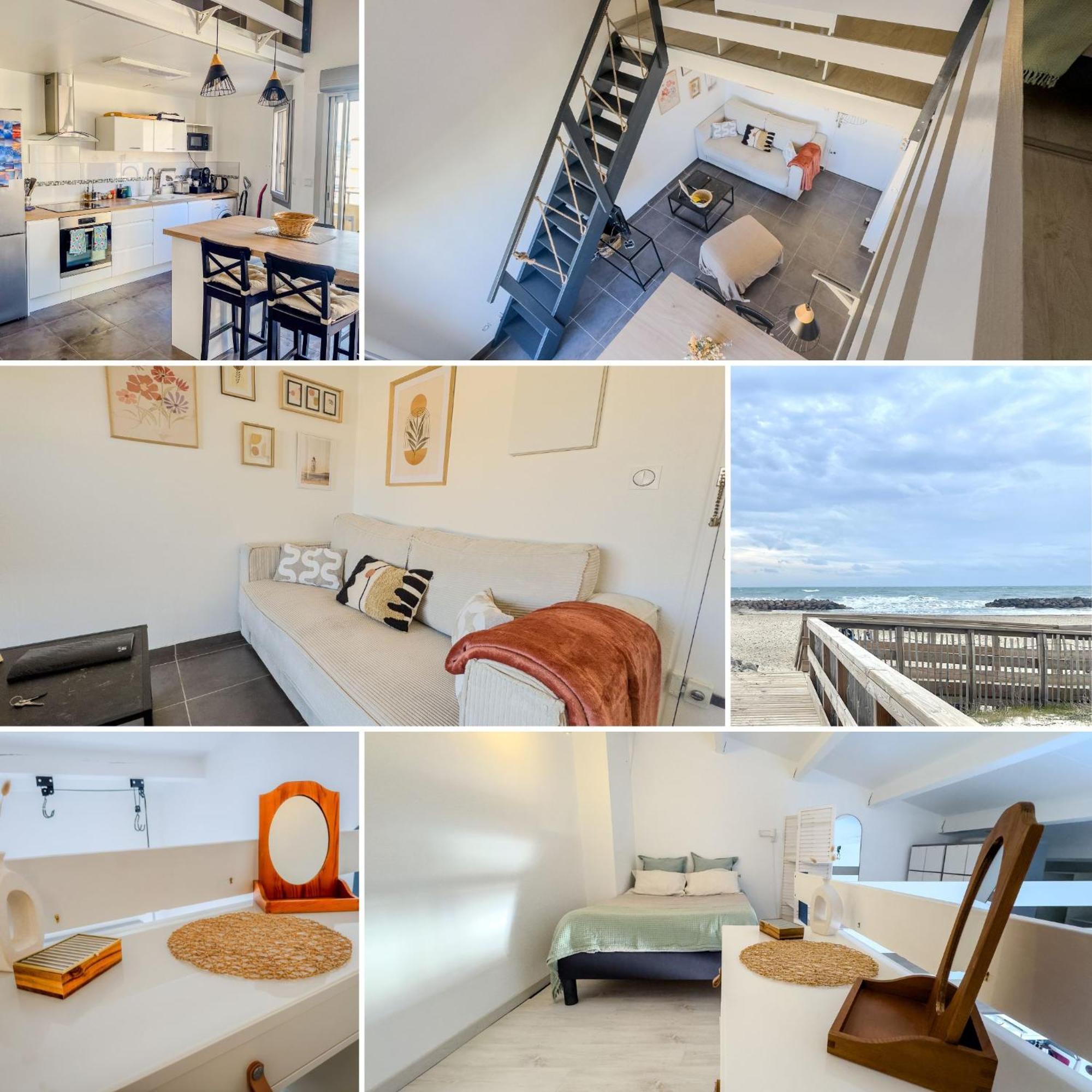 Appartement Le Vauban - 40M2 A Frontignan Plage - A 200M De La Plage - 15 Min De Sete Exterior photo